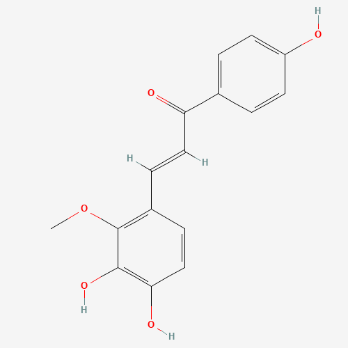 58749-23-8 Licochalcone B chemical structure