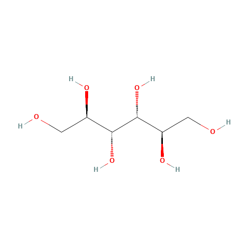 69-65-8 D-Mannitol chemical structure