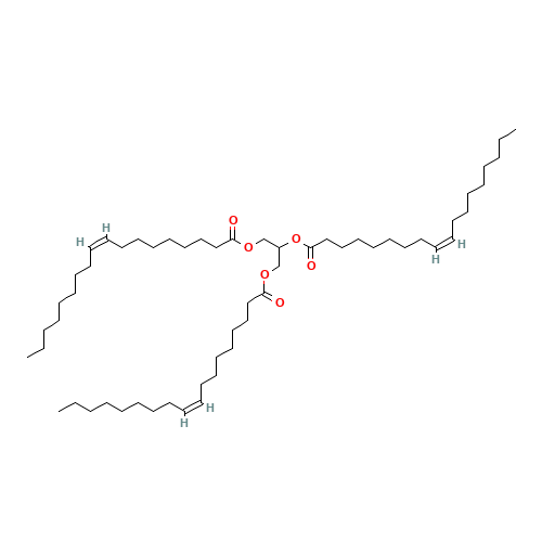122-32-7 Triolein chemical structure