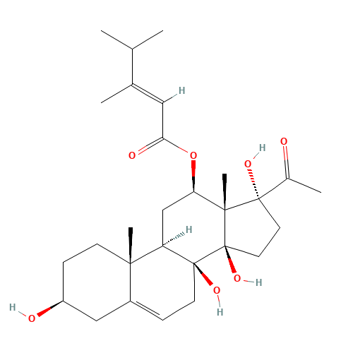38395-02-7 Caudatin chemical structure