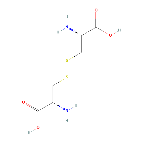 56-89-3 L-Cystine chemical structure