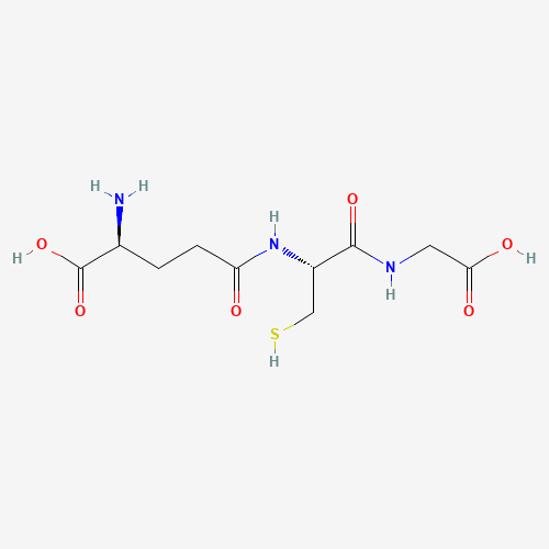 70-18-8 Glutathione chemical structure