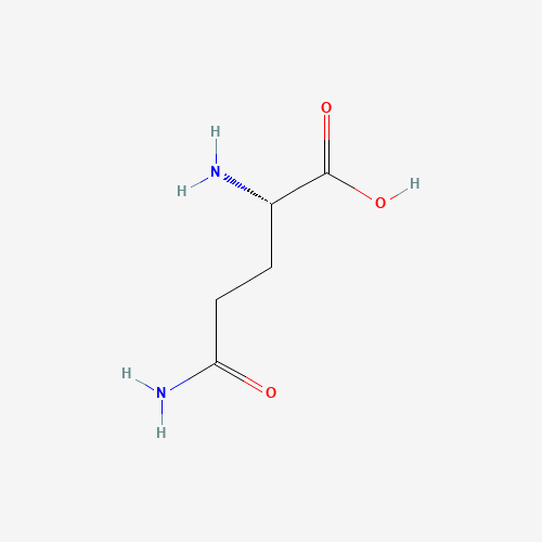 56-85-9 L-Glutamine chemical structure