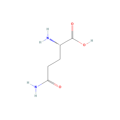 56-85-9 L-Glutamine chemical structure