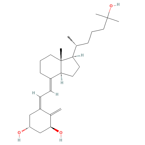 32222-06-3 Calcifediol chemical structure