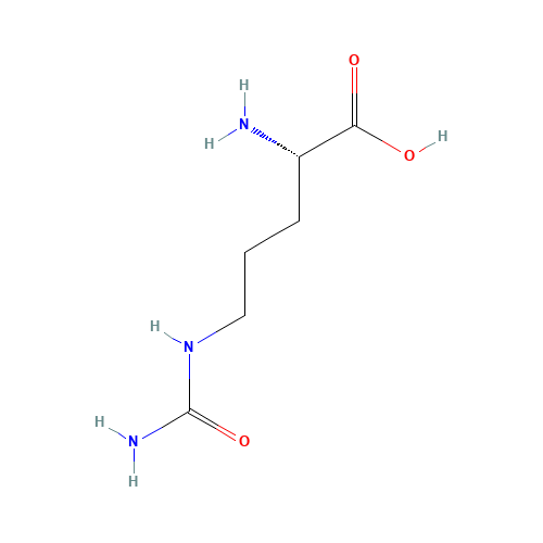372-75-8 L(+)-Citrulline chemical structure