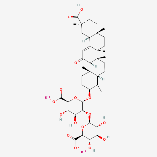 68797-35-3 Dipotassium glycyrrhizinate chemical structure