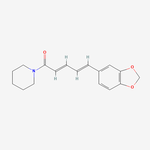 94-62-2 Piperine chemical structure