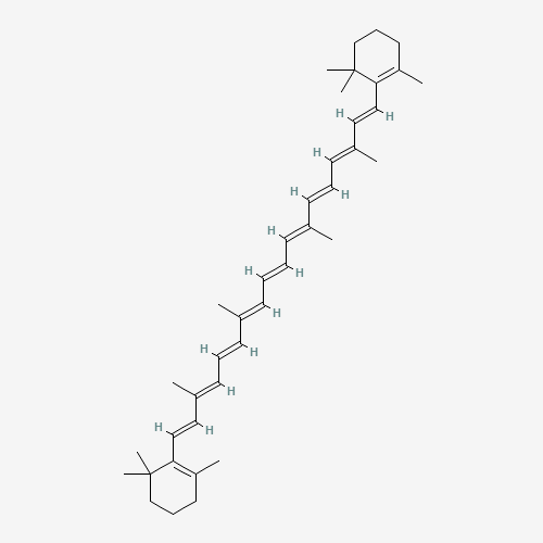 7235-40-7 β-Carotene chemical structure