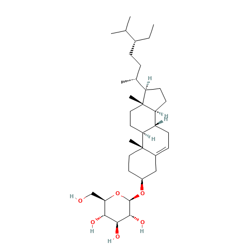 474-58-8 Daucosterol；BSSG chemical structure