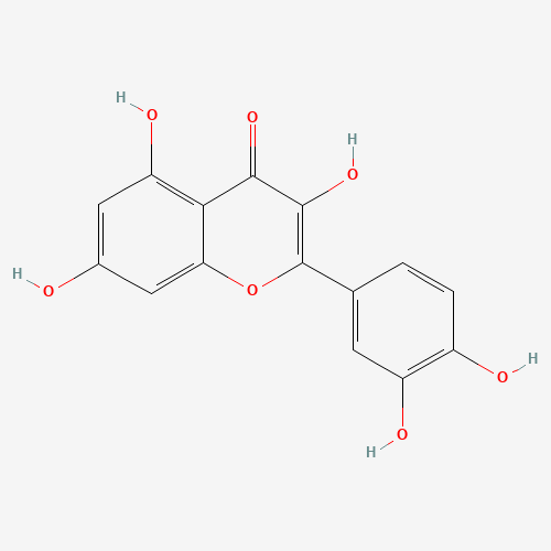 117-39-5 Quercetin chemical structure
