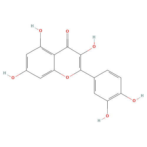 117-39-5 Quercetin chemical structure