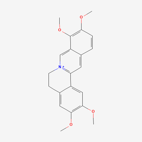 3486-67-7 Palmatine chemical structure