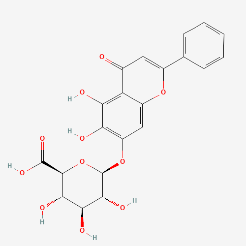 21967-41-9 Baicalin chemical structure