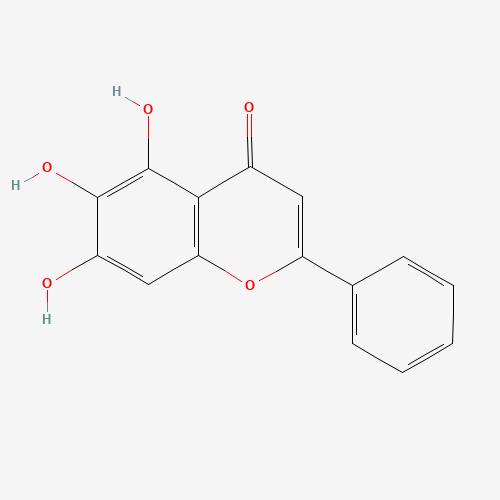 491-67-8 Baicalein chemical structure