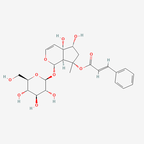 19210-12-9 Harpagoside chemical structure