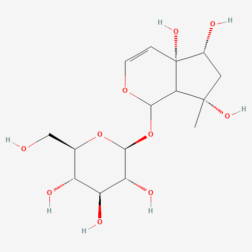 6926-08-5 Harpagide chemical structure