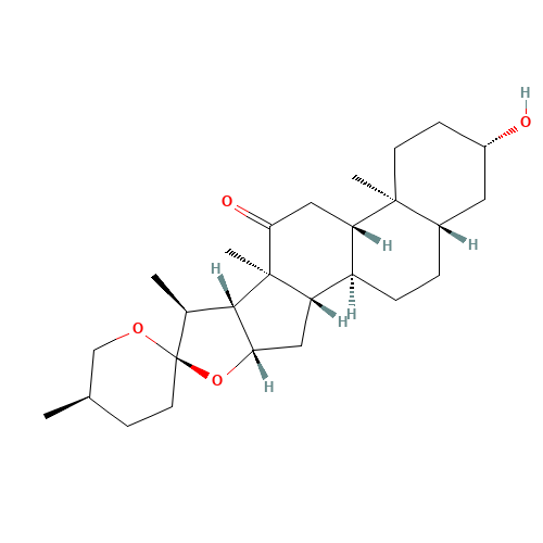 467-55-0 Hecogenin chemical structure