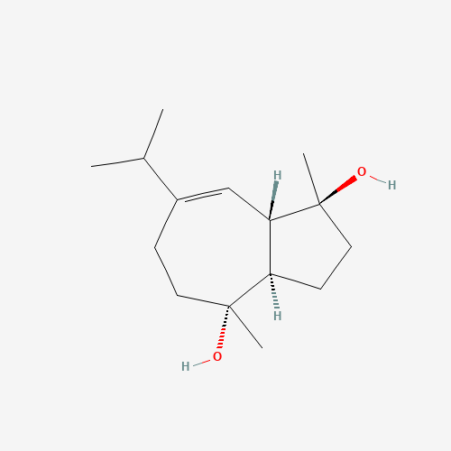 87701-68-6 Alismoxide chemical structure