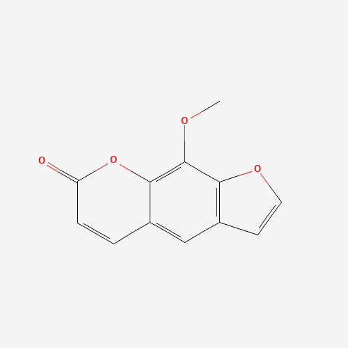 298-81-7 8-Methoxypsoralen chemical structure