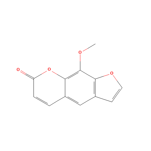 298-81-7 8-Methoxypsoralen chemical structure