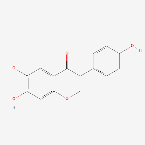 40957-83-3 Glycitein chemical structure