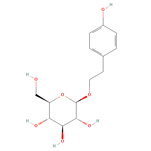 10338-51-9 Salidroside chemical structure