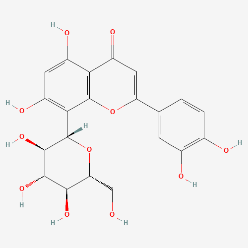 28608-75-5 Orientin chemical structure