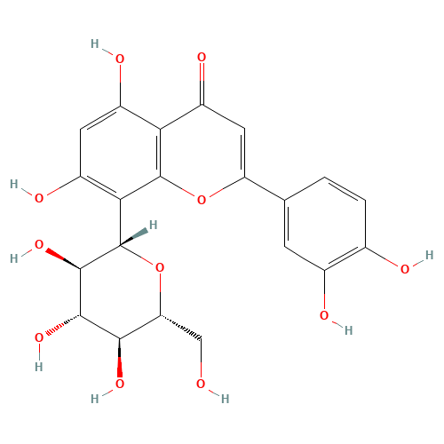 28608-75-5 Orientin chemical structure