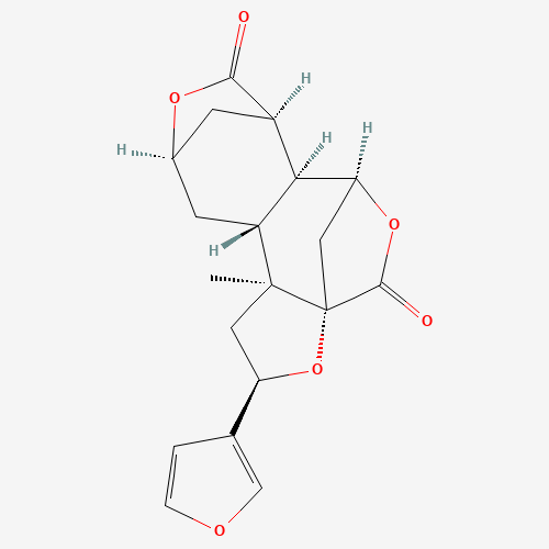 20086-06-0 Diosbulbin B chemical structure