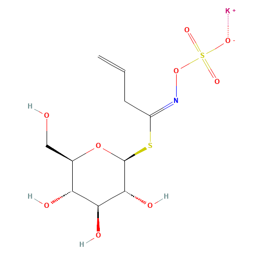 3952-98-5 Sinigrin chemical structure