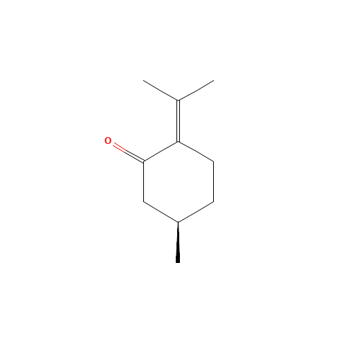 89-82-7 (+)-Pulegone chemical structure