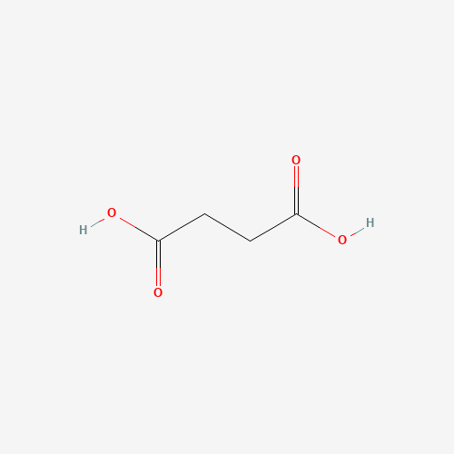 110-15-6 Succinic acid chemical structure