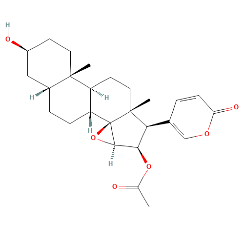 470-37-1 Cinobufagin chemical structure