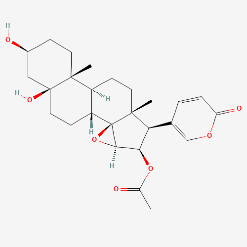 1108-68-5 Cinobufotalin chemical structure