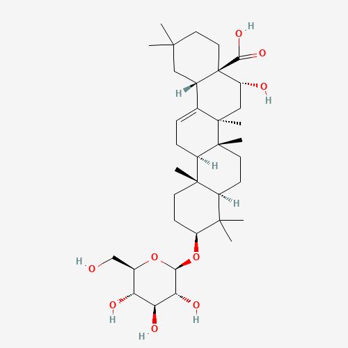 78285-90-2 Ecliptasaponin A chemical structure