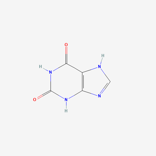 69-89-6 2,6-Dihydroxypurine chemical structure