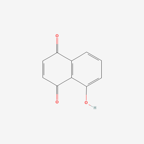 481-39-0 5-Hydroxy-1,4-naphthalenedione chemical structure
