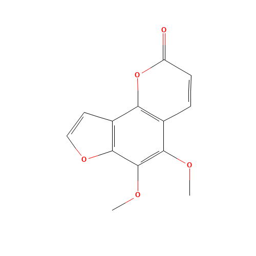 131-12-4 Pimpinellin chemical structure
