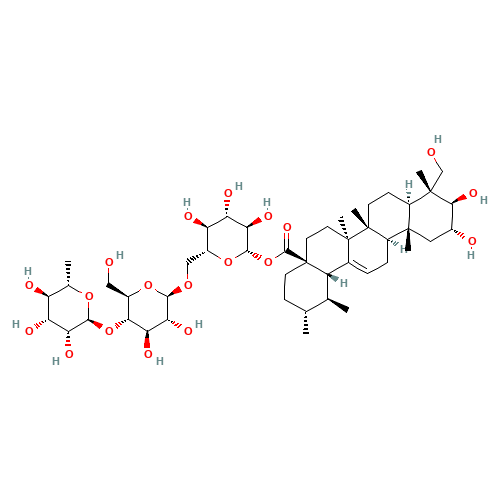 16830-15-2 Asiaticoside chemical structure