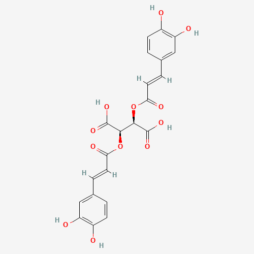 70831-56-0 Cichoric acid chemical structure