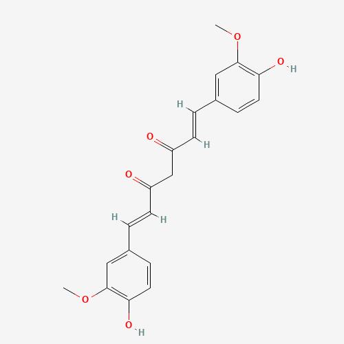 458-37-7 Curcumin chemical structure