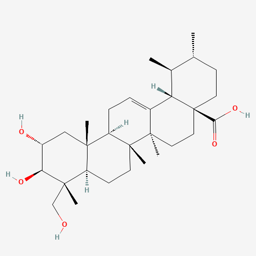 464-92-6 Asiatic acid chemical structure