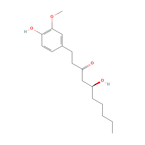 23513-14-6 6-Gingerol chemical structure