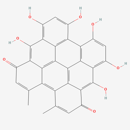 548-04-9 Hypericin chemical structure