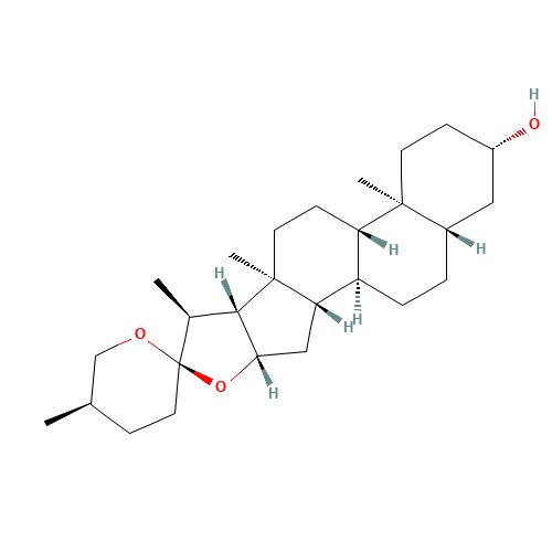 77-60-1 Tigogenin chemical structure