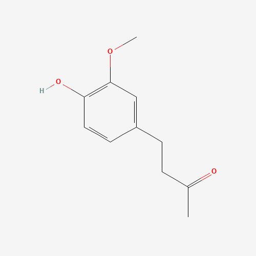 122-48-5 Vanillylacetone chemical structure