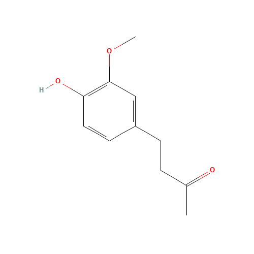 122-48-5 Vanillylacetone chemical structure