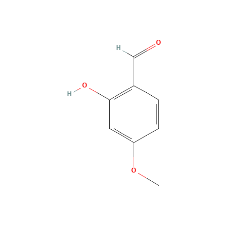 673-22-3 2-Hydroxy-4-methoxybenzaldehyde chemical structure
