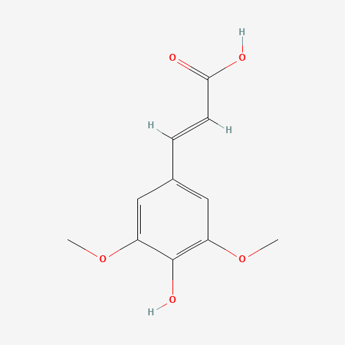 530-59-6 Sinapinic acid chemical structure